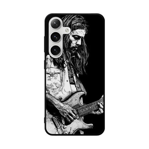 David Gilmour Pink Floyd Rock Band Samsung Galaxy Case