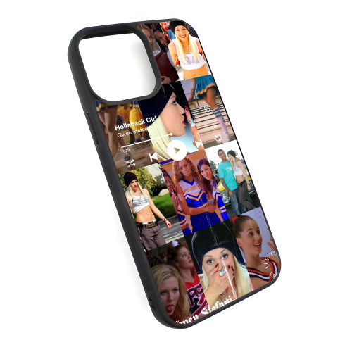 Gwen Stefani About Two Feet Wide iPhone Case