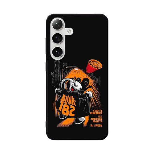 Blink 182 A Day To Remember Samsung Galaxy Case