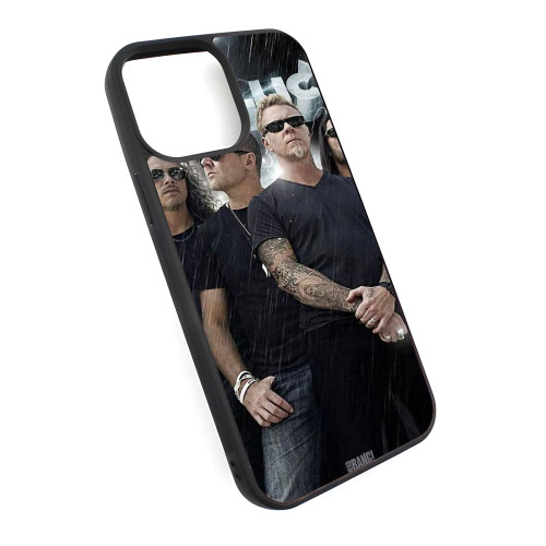 Metallica A Great Heavy Metal Band Iphone Case