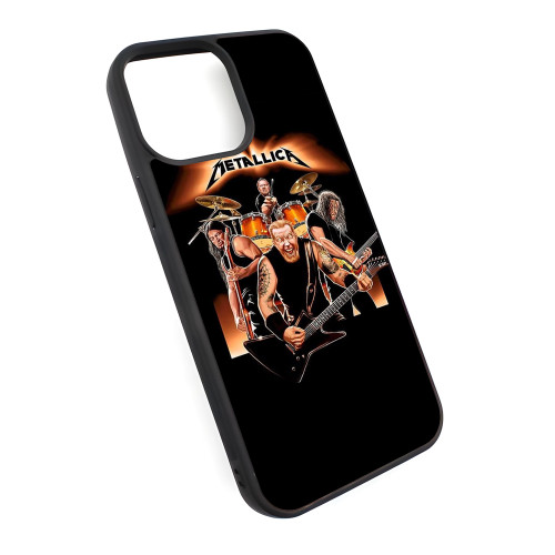Metallica Heavy Metal Band Member Iphone Case