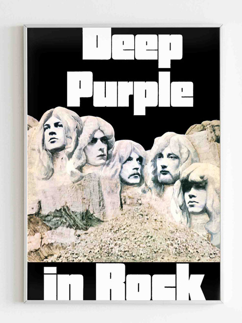 Deep Purple In Rock Poster