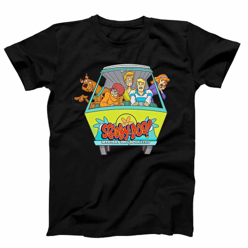Scooby Doo Mystery Machine Man's T-Shirt Tee