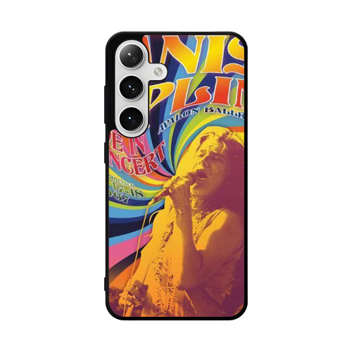 Janis Joplin And The Holding Company Combination Of The Two Samsung Galaxy Case