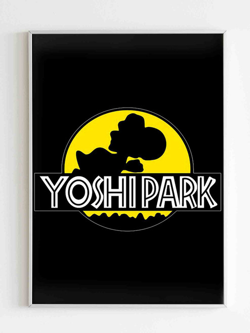Yoshi Park Poster