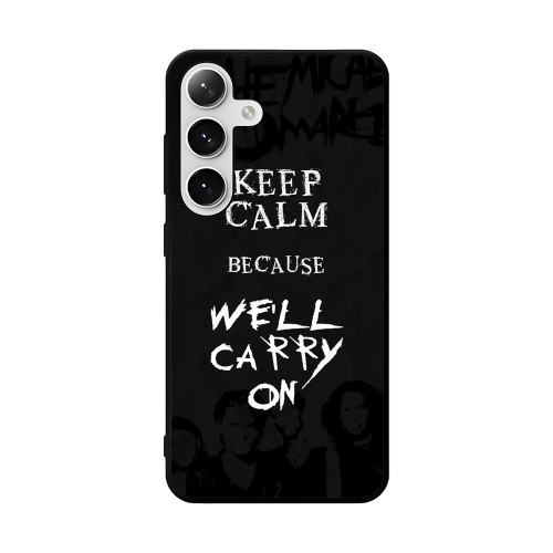 My Chemical Romance Keep Calm Samsung Galaxy Case