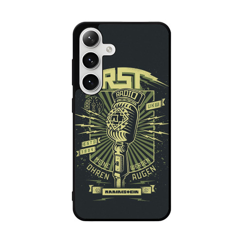 Rammstein Radio Poster Samsung Galaxy Case