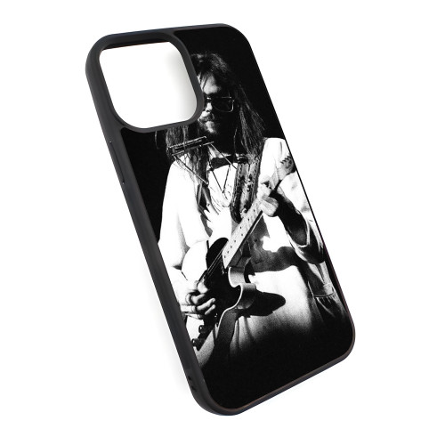 Neil Young Singer Guitar Iphone Case