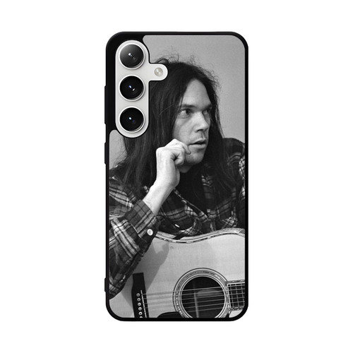 Harvest 1972 Neil Young Samsung Galaxy Case