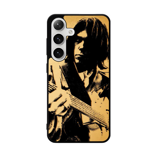 Neil Young Guitar Samsung Galaxy Case