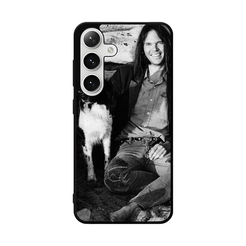 Neil Young Guitar Dog Samsung Galaxy Case