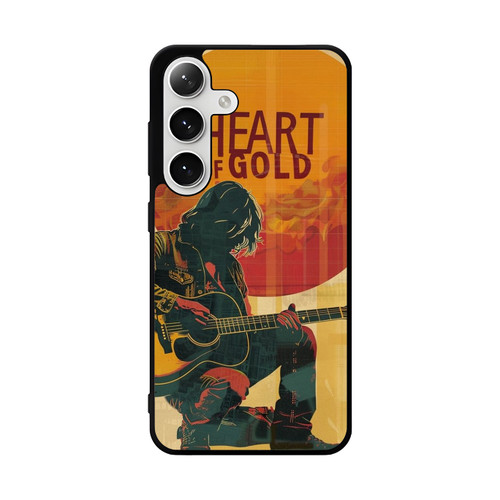 Neil Young Heart Of Gold Samsung Galaxy Case