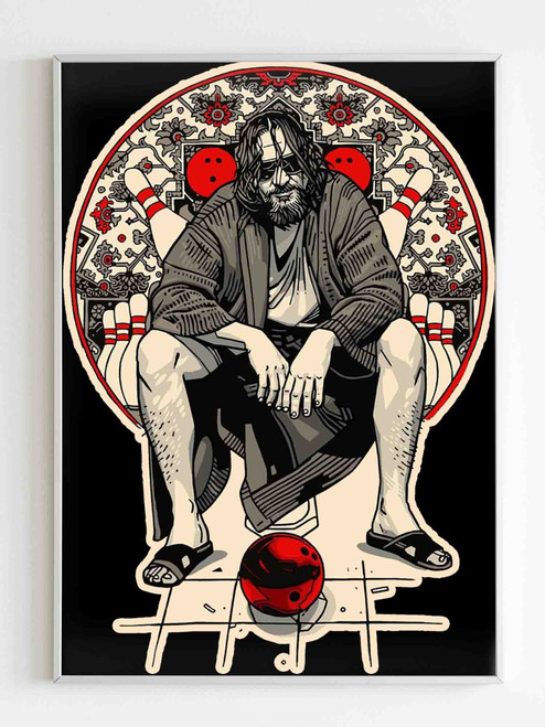 Tyler Stout The Big Lebowski Poster