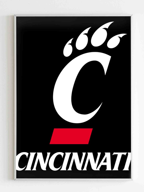 Cincinnati Bearcats Logo Poster