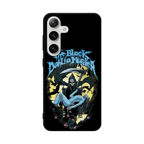 The Black Dahlia Murder Grim Reaper Samsung Galaxy Case