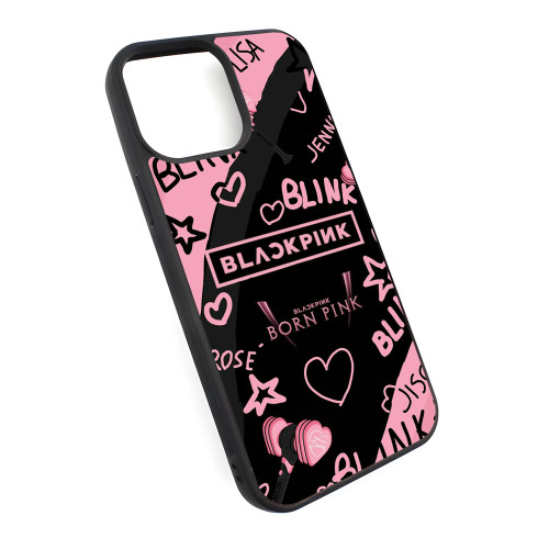 BLACKPINK ROSE ロゼ[ROSIE] CASE iPhone 16+ BLACKPINK ROSÉ [ROSIE] Rosie Colour Phone Case (Pink