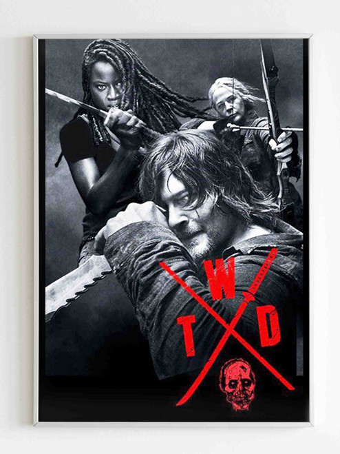 The Walking Dead Season 10 Poster