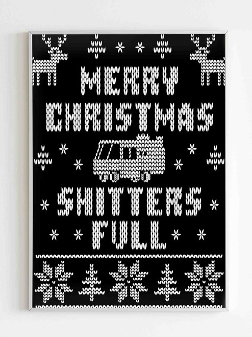 Shitters Full Christmas Poster