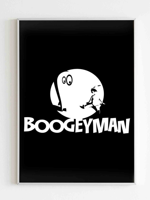 Boogeyman Logos Poster