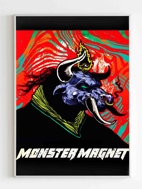Monster Magnet Poster