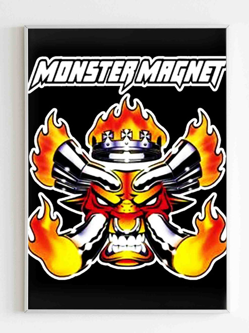 Monster Magnet Bull Logo Poster