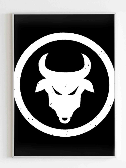 Monster Magnet Logo Poster