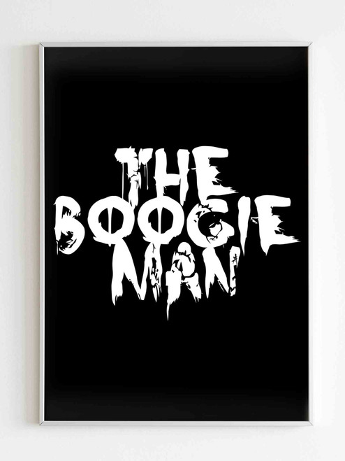 The Boogeyman Logo Poster