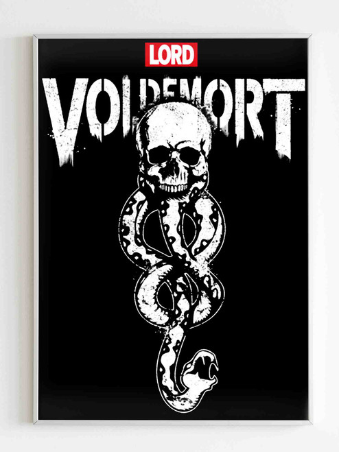 Harry Potter Lord Voldemort Poster