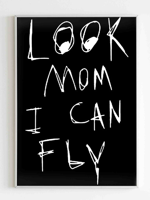 Travis Scott Look Mom I Can Fly Poster Travis Scott Look Mom I Can Fly Poster