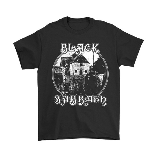 Black Sabbath First Album 1970 Man's T-Shirt Tee