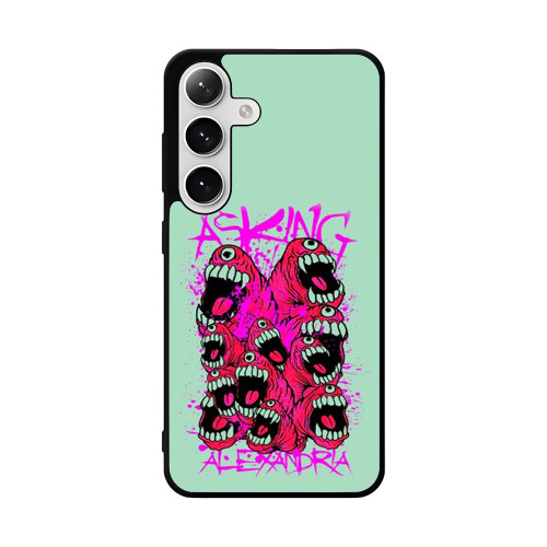 Asking Alexandria Monsters Samsung Galaxy Case