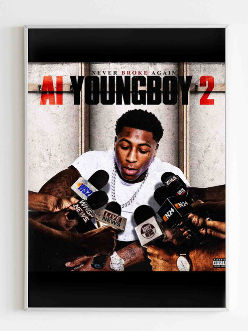 Youngboy Never Broke Again 2 Cover Poster