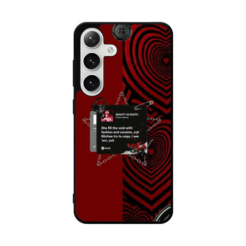 Chase Atlantic Wallpaper Lyric Samsung Galaxy Case