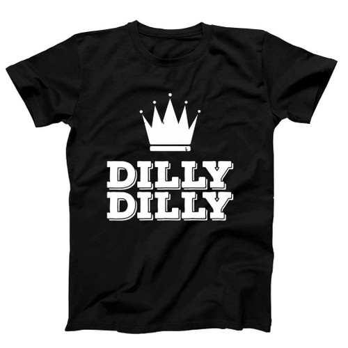 Funny Dilly Dilly Beer Bud Light Man's T-Shirt Tee
