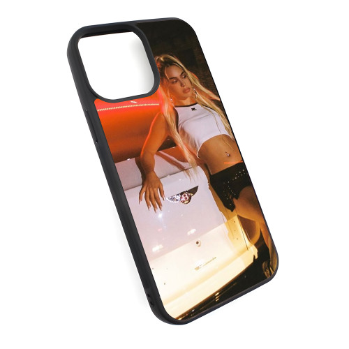 Bad Gyal Singer Car Iphone Case