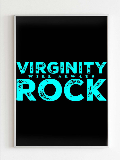Virginity Will Always Rocks No Sex Poster