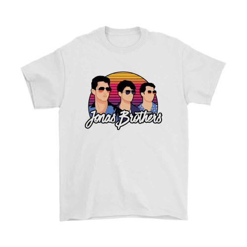 Jonas Brothers Man's T-Shirt Tee