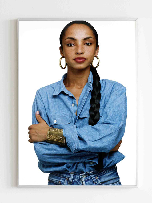 Sade Lovers Rock Smooth Operator No Ordinary Love Deluxe Poster