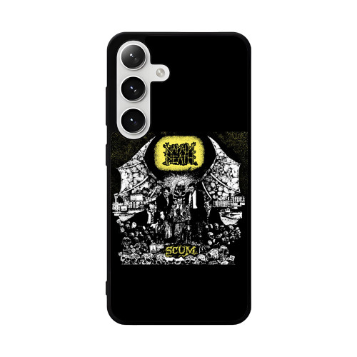 Napalm Death Scum Album Samsung Galaxy Case