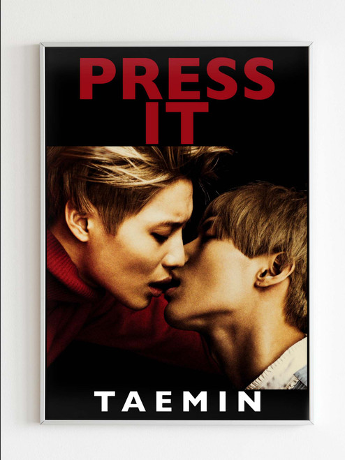 Taemin Press It Album Cover Poster