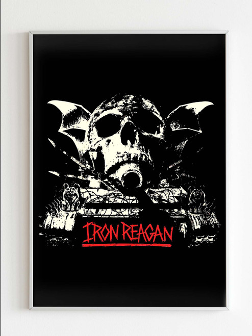 Iron Reagan Poster