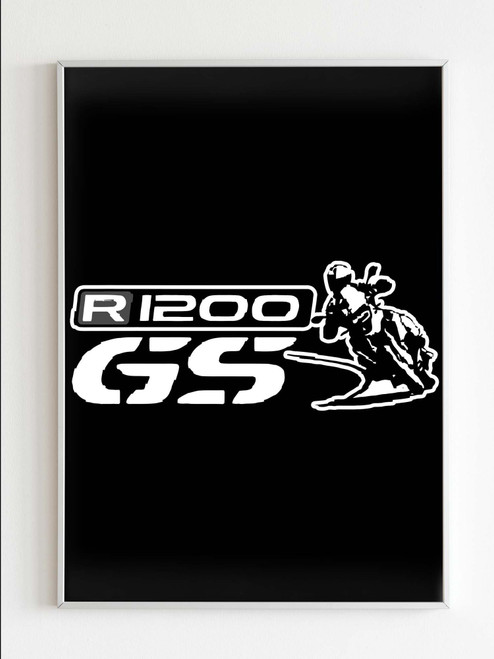 R 1200 Gs Motorcycles Motorrad Fans Bmw Poster