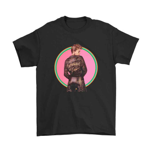 Miley Younger Now Miley Cyrus Man's T-Shirt Tee