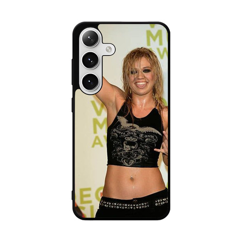 Kelly Clarkson Santa Can Not You Hear Me Samsung Galaxy Case