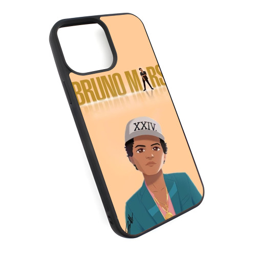 Bruno Mars Art Singer Iphone Case