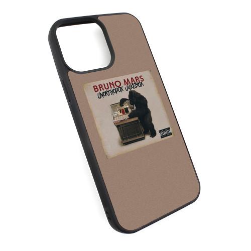 Bruno Mars Unorthodox Jukebox Album Iphone Case