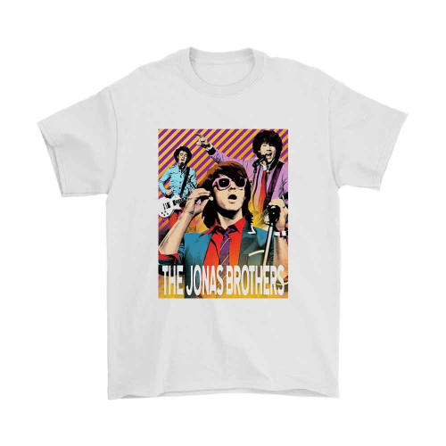 The Jonas Brothers Art Man's T-Shirt Tee