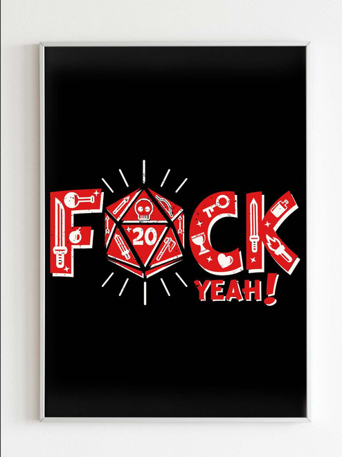 Fuck Yeah Poster