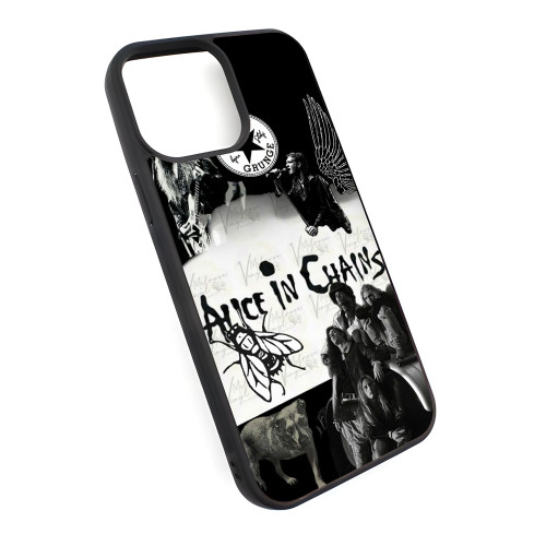 Alice In Chains Seattle Grunge iPhone Case Alice In Chains Seattle Grunge iPhone Case