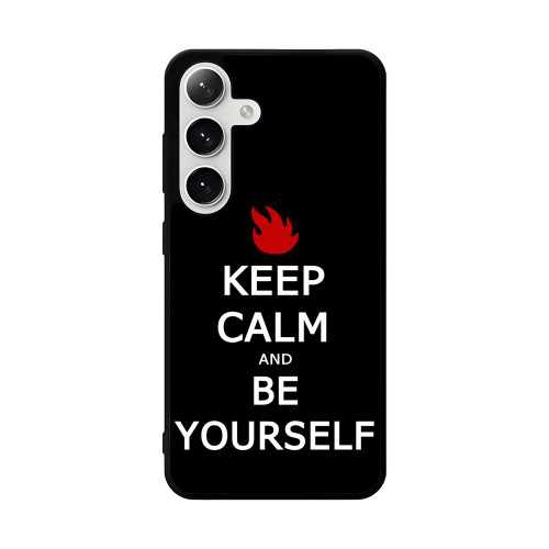 Audioslave Keep Calm Samsung Galaxy Case